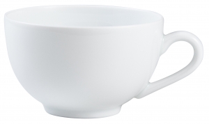 Raynaud Italian Renaissance White Tea Cup  - 6.8 oz.
