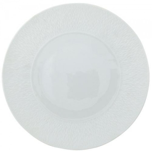 Raynaud Mineral White Dinner Plate - 10.6"