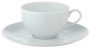 Raynaud Mineral White Tea Saucer