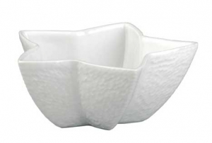 Raynaud Mineral White Star Sugar Bowl
