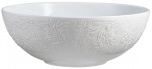 Raynaud Italian Renaissance White Open Veg Bowl - 10.4"