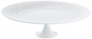 Raynaud Italian Renaissance White Petit Four Stand - 10.6"