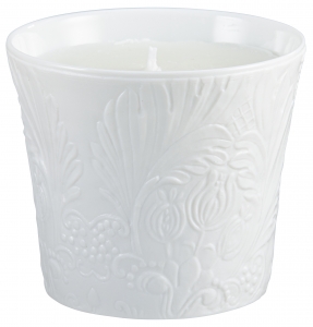 Raynaud Italian Renaissance White Candle Pot
