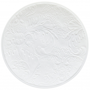 Raynaud Italian Renaissance White Bread Plate - 6.25"