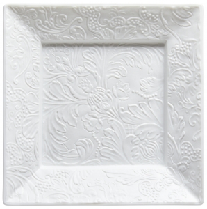 Raynaud Italian Renaissance White Trinket Tray