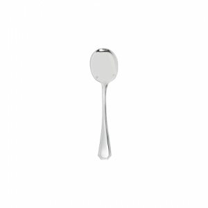 Christofle America Silverplate Cream Soup Spoon