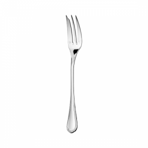 Christofle Spatours Silverplate Serving Fork