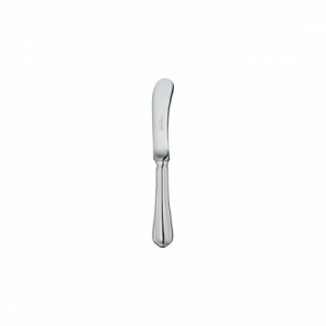 Christofle Spatours Silverplate Butter Spreader