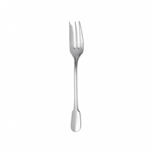 Christofle Cluny Silverplate Serving Fork