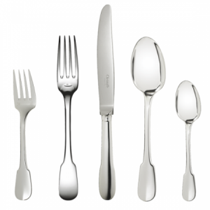 Christofle Cluny Silverplate 5 Piece Place Setting