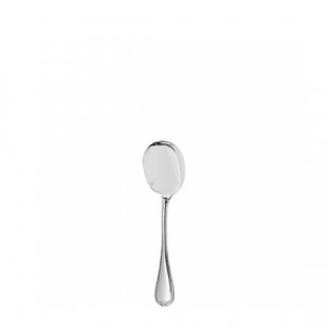 Christofle Malmaison Silverplate Flatware Cream Soup Spoon