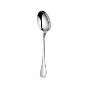 Christofle Malmaison Silverplate Serving Spoon