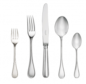 Christofle Albi Silverplate 5 Piece Place Setting