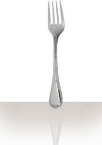 Christofle Rubans Silverplate Salad Fork