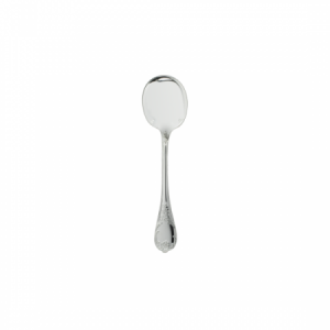 Christofle Marly Silverplate Cream Soup Spoon