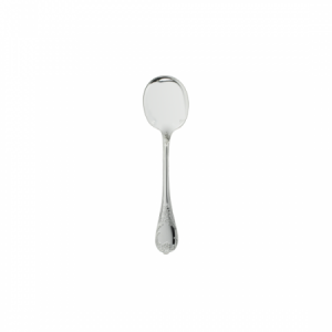 Christofle Marly Silverplate Flatware Cream Soup Spoon