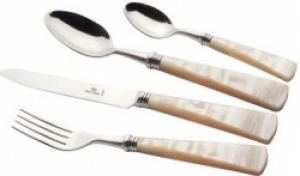 Alain Saint Joanis Tonia Nacre / Pearly 5 Piece Setting*