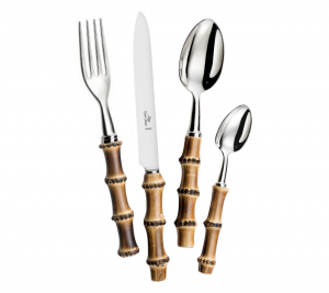 Alain Saint Joanis Bamboo Stainless 5 Piece Setting*