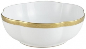 Raynaud Ambassador Gold Large Melon bowl