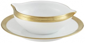 Raynaud Ambassador Gold Sauce Boat
