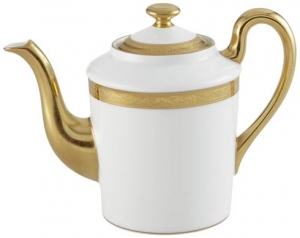 Raynaud Ambassador Gold Coffee Pot