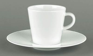 Raynaud Checks by Thomas Keller Coffee Saucer Extra