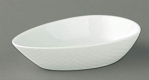 Raynaud Checks by Thomas Keller Quenelle Dish - Medium