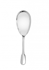 Christofle Cluny Silverplate Rice / Casserole Spoon