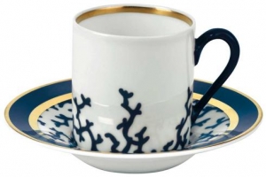 Raynaud Cristobal Marine Coffee Cup - 4.4 oz.
