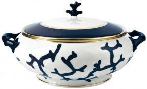 Raynaud Cristobal Marine Soup Tureen