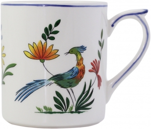 Gien Oiseaux de Paradis Mug Large - 14 oz.