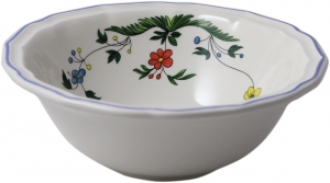 Gien Oiseaux de Paradis Cereal Bowl - X Large / 10 oz.