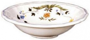 Gien Oiseaux De Paradis Cereal Bowl - 7 2/3 oz