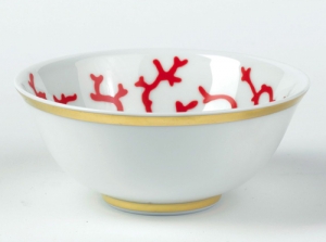 Raynaud Cristobal Coral Soup Bowl
