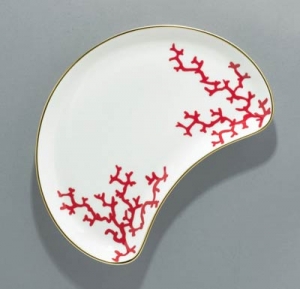 Raynaud Cristobal Coral Pickle Dish