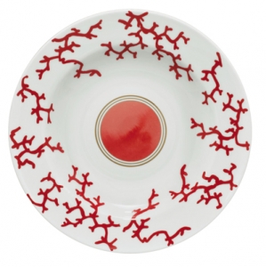 Raynaud Cristobal Coral Deep Chop Plate / Pasta Server