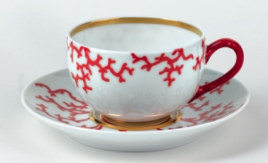 Raynaud Cristobal Coral Tea Cup*