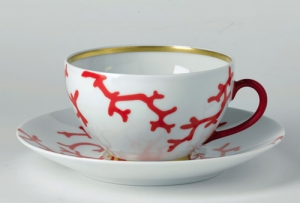 Raynaud Cristobal Coral Breakfast Saucer