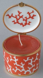 Raynaud Cristobal Coral Candle Box