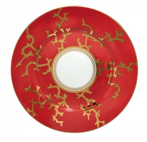 Raynaud Cristobal Coral Dessert Plate #1