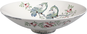 Gien Grands Oiseaux Trevise Bowl - 18 1/8"