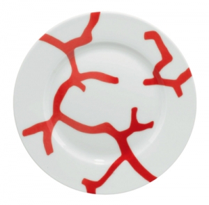 Raynaud Cristobal Coral Salad Cake Plate #2