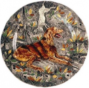 Gien Rambouillet Dessert Plate - Setter
