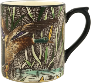 Gien Rambouillet Mug - Duck