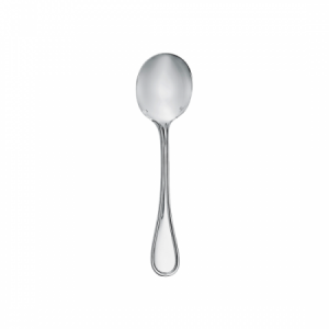 Christofle Albi Sterling Silver Cream Soup Spoon