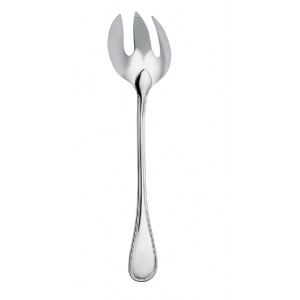 Christofle Albi Sterling Silver Salad Serving Fork