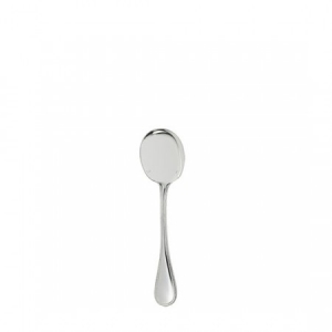 Christofle Perles Sterling Cream Soup Spoon