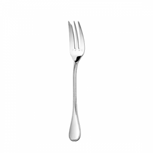 Christofle Perles Sterling Serving Fork