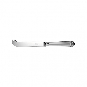 Christofle Aria Sterling Cheese Knife - Two Prong