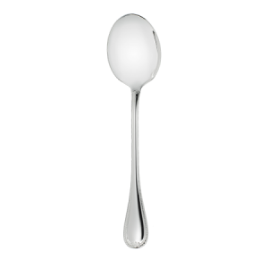 Christofle Malmaison Sterling Salad Serving Spoon